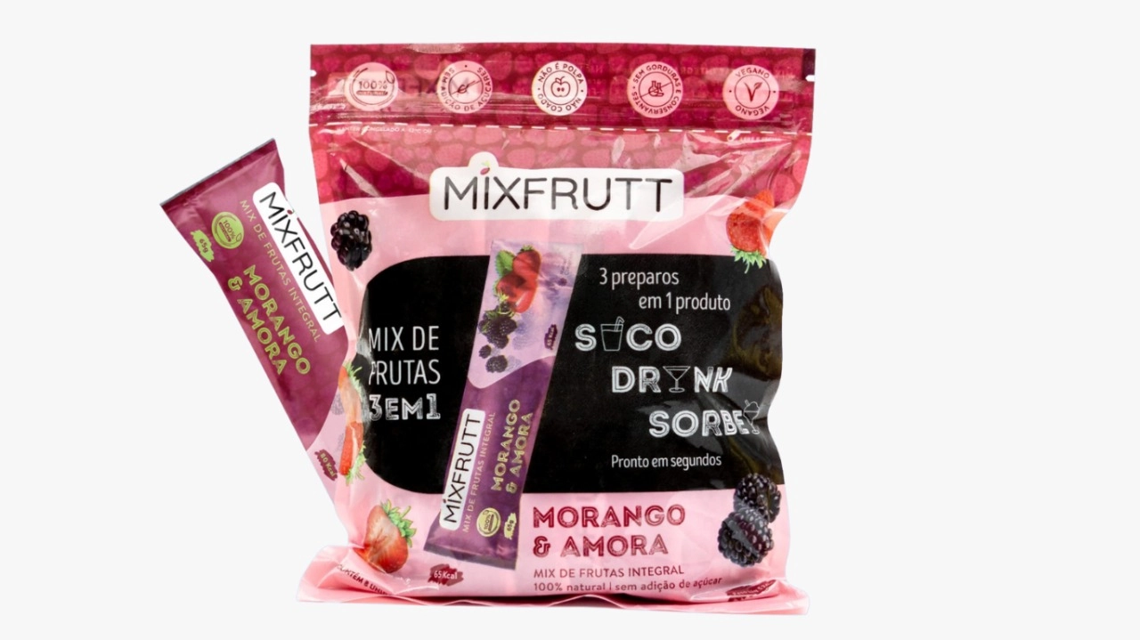 Suco Mixfrutt 520g Amoramorango