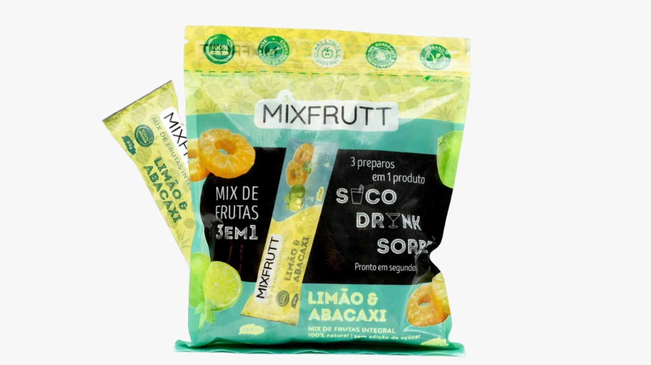 Suco Mixfrutt 520g Limao Abacaxi