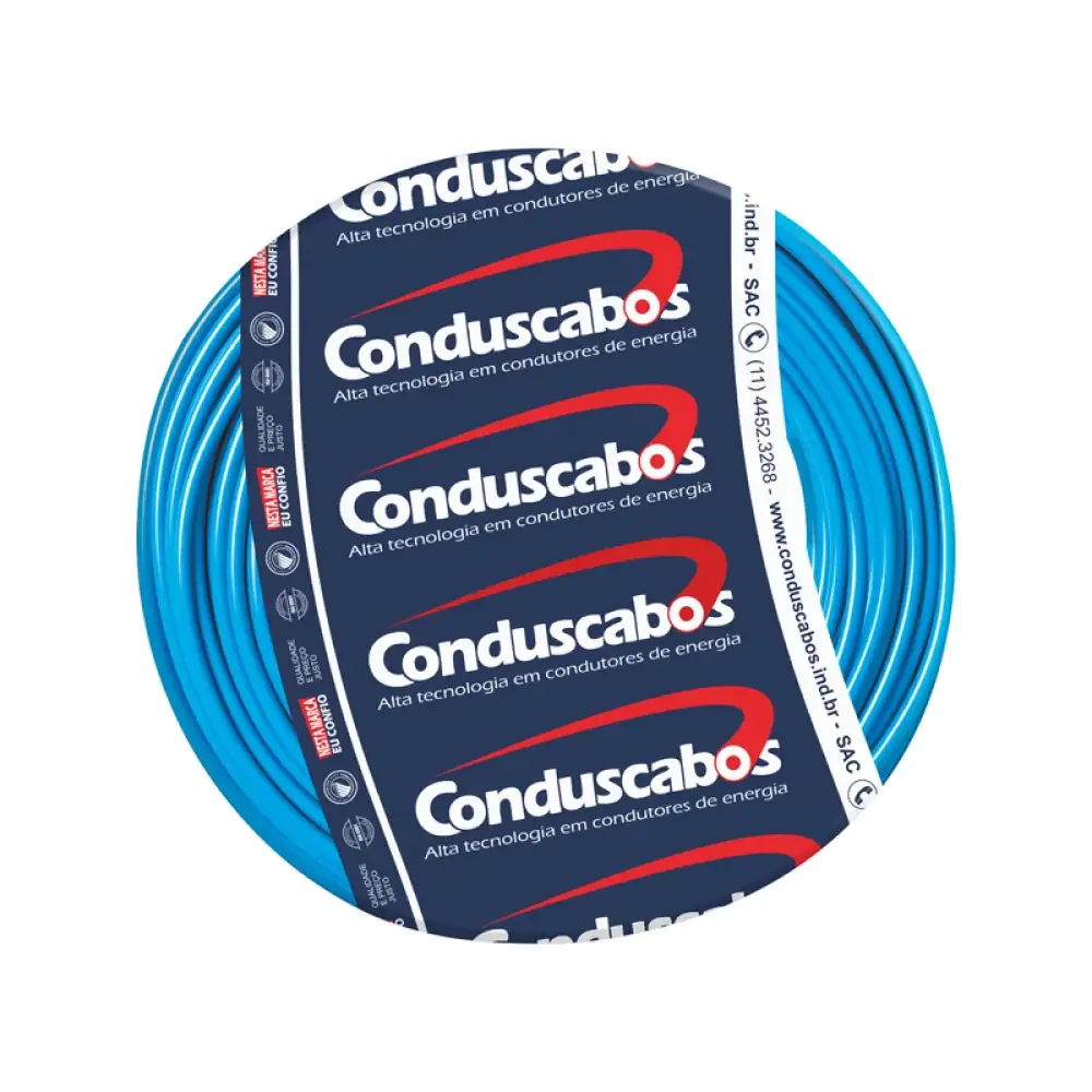 Cabo Flex 750v 1,50mm Az 70g Cl4 Nm247 3 Cabos