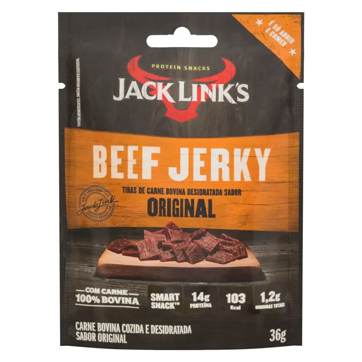 Beef Jerky Original Jack Links 36 g