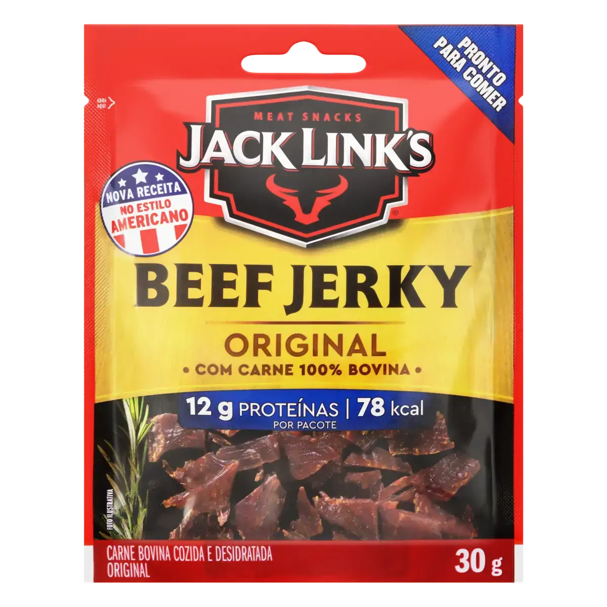 SNACK BEEF ORIG 30G