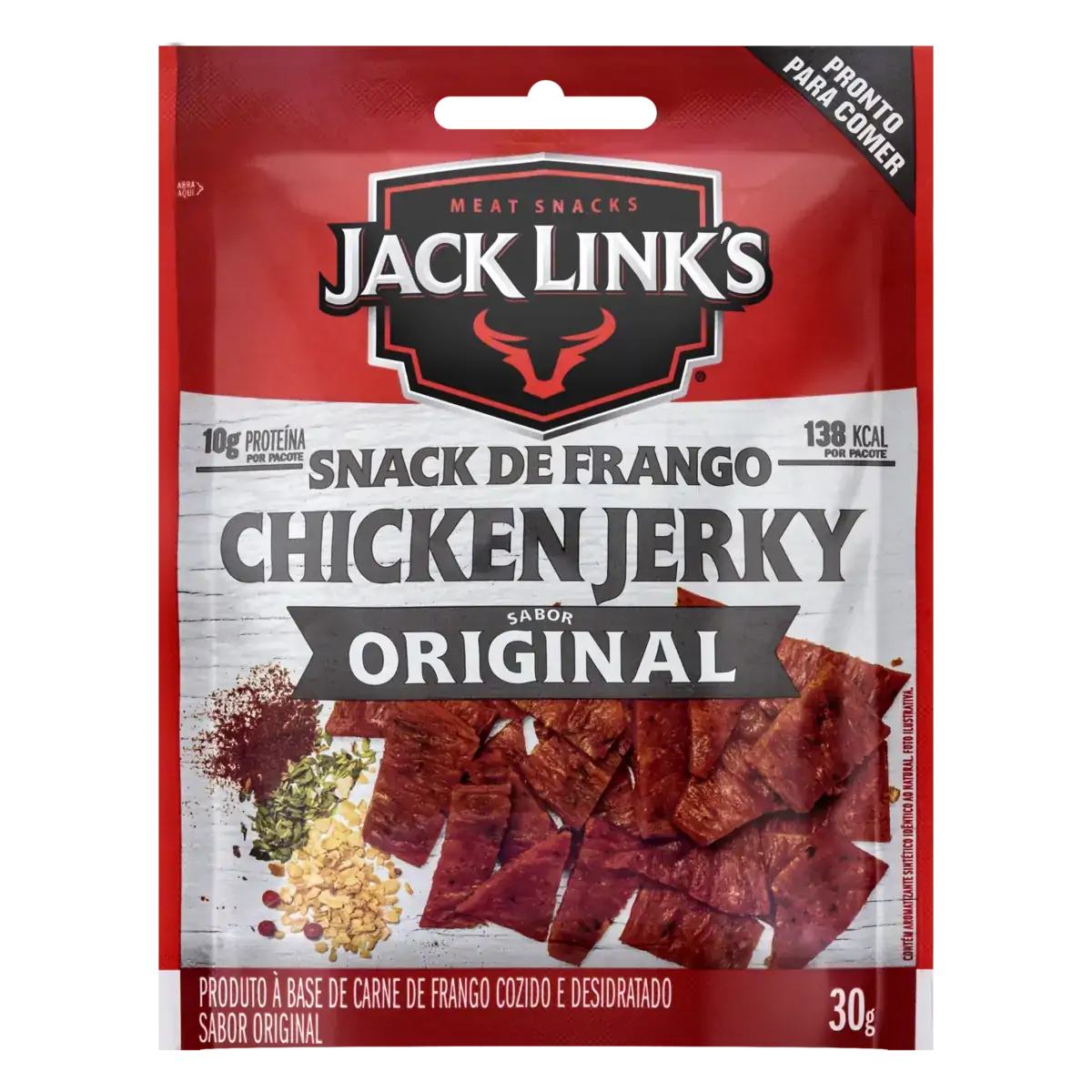 SNACK FGO JERK 30G