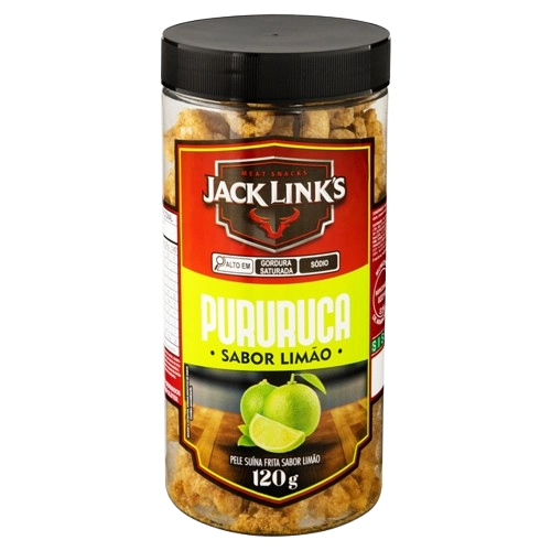 Pururuca Jack Links 120g Limao