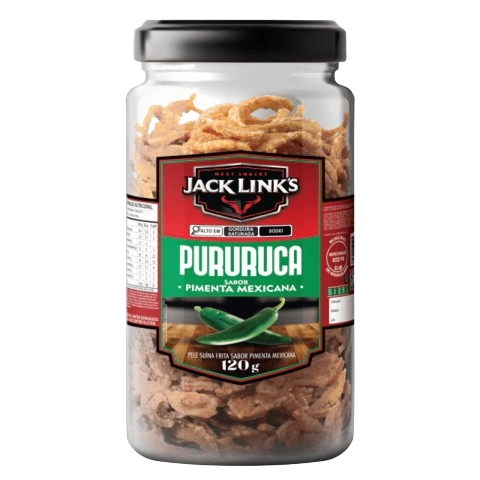 Pururuca Jack Links 120g Pimenta Mexicana