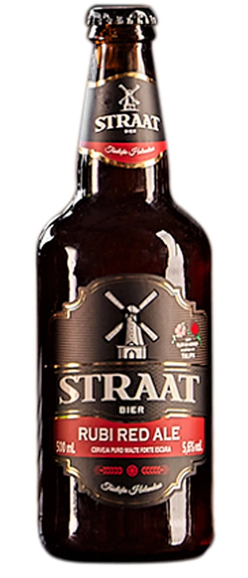 Cerveja Straat 600ml Rubi Red Ale