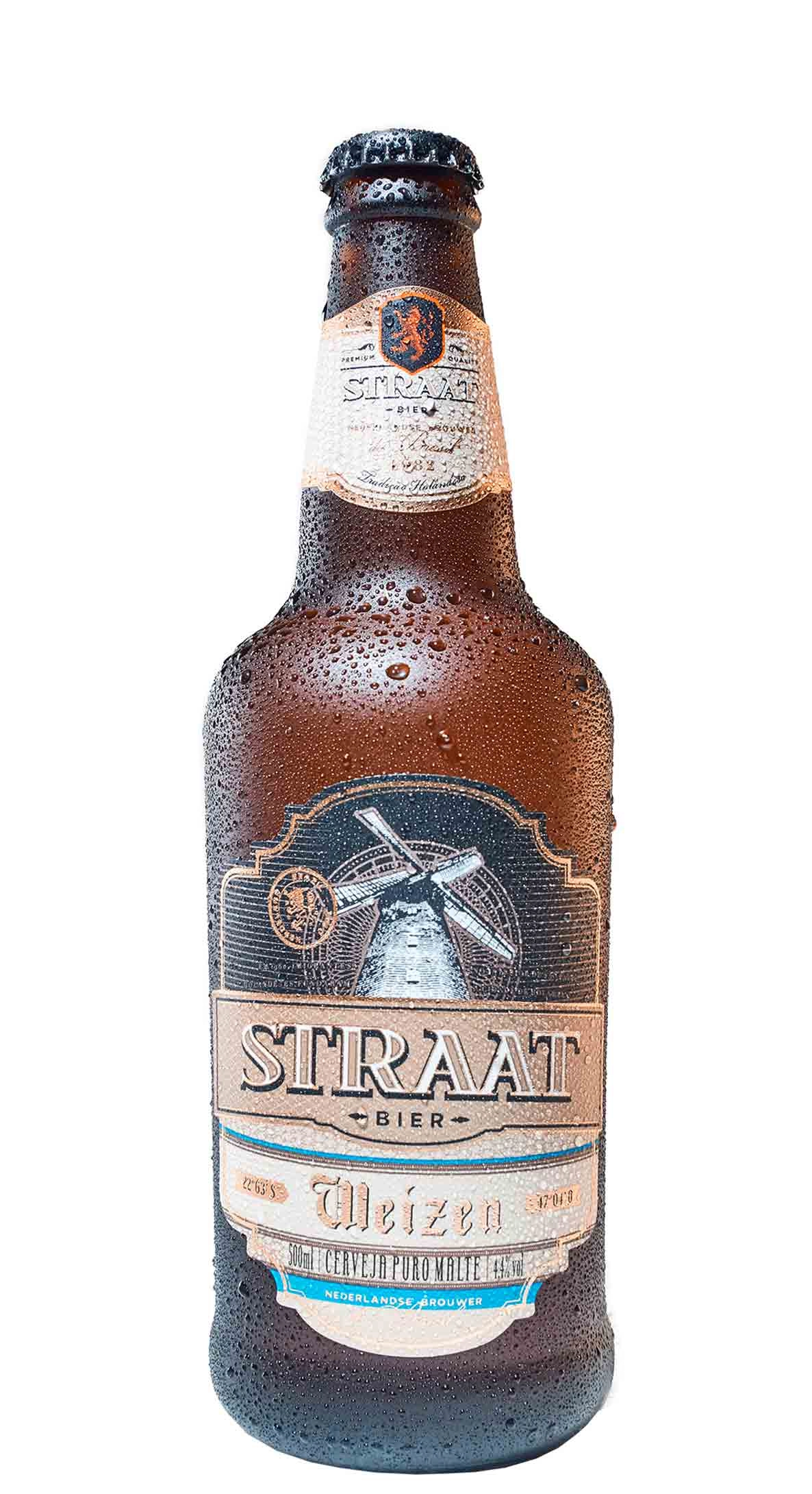 Cerveja Straat 500ml Weiss
