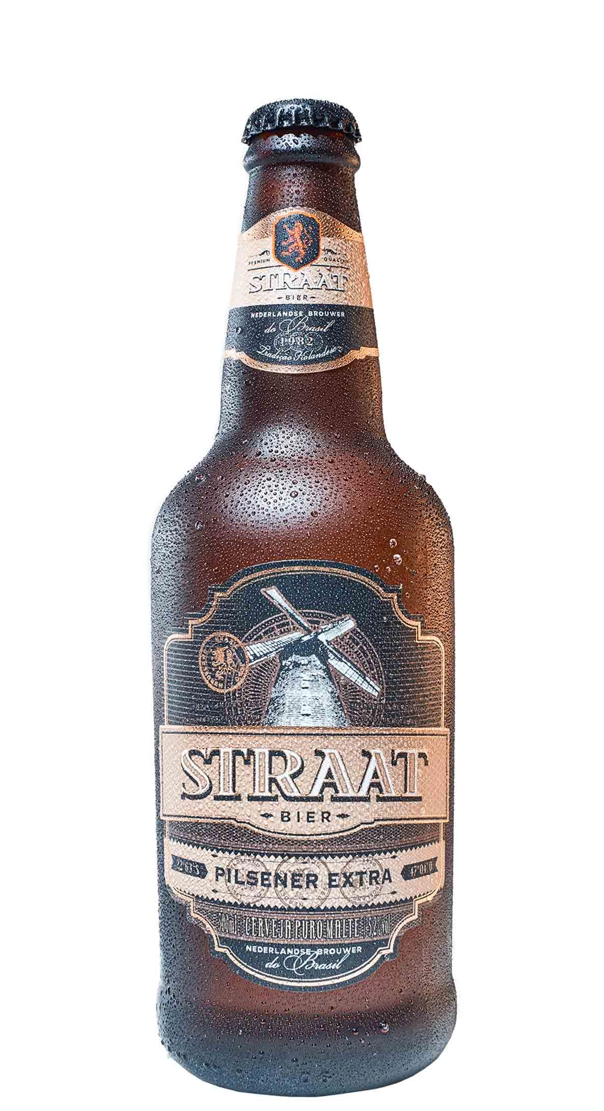 Cerveja Straat 600ml Pilsen
