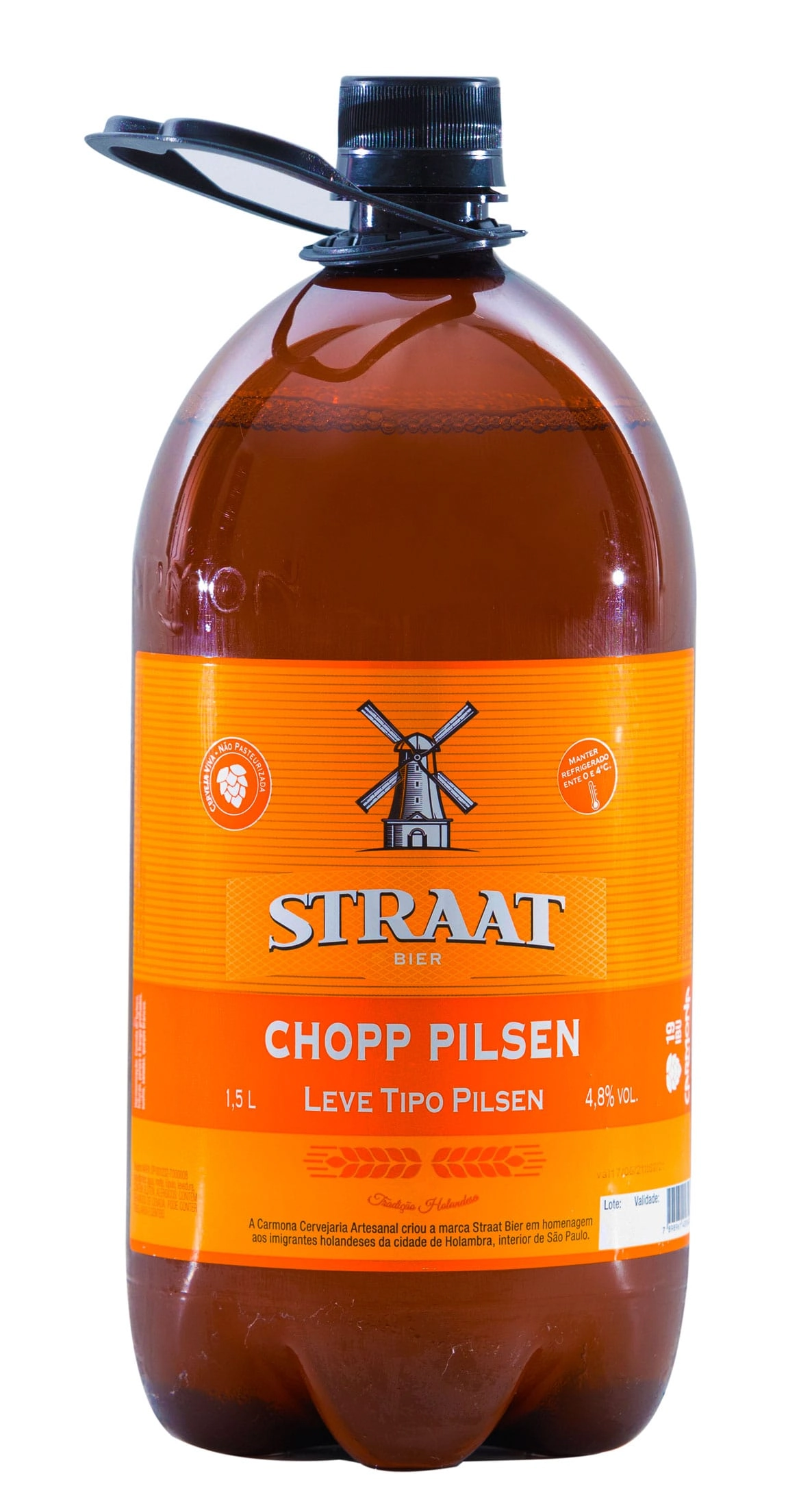 Cerv Straat Bier Pilsen Growler 1500ml