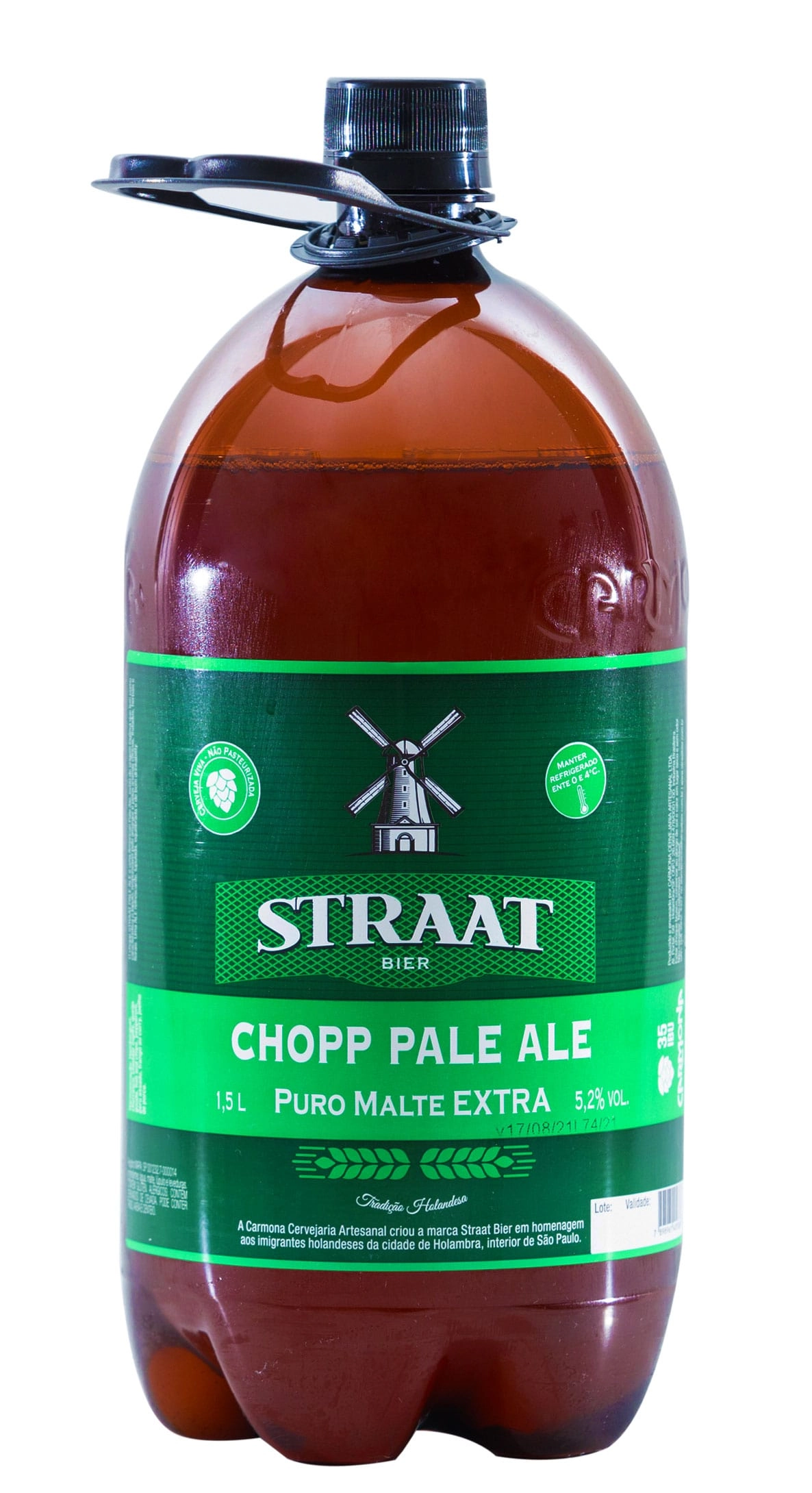 Cerv Straat Bier Pale Ale Growler 1500ml