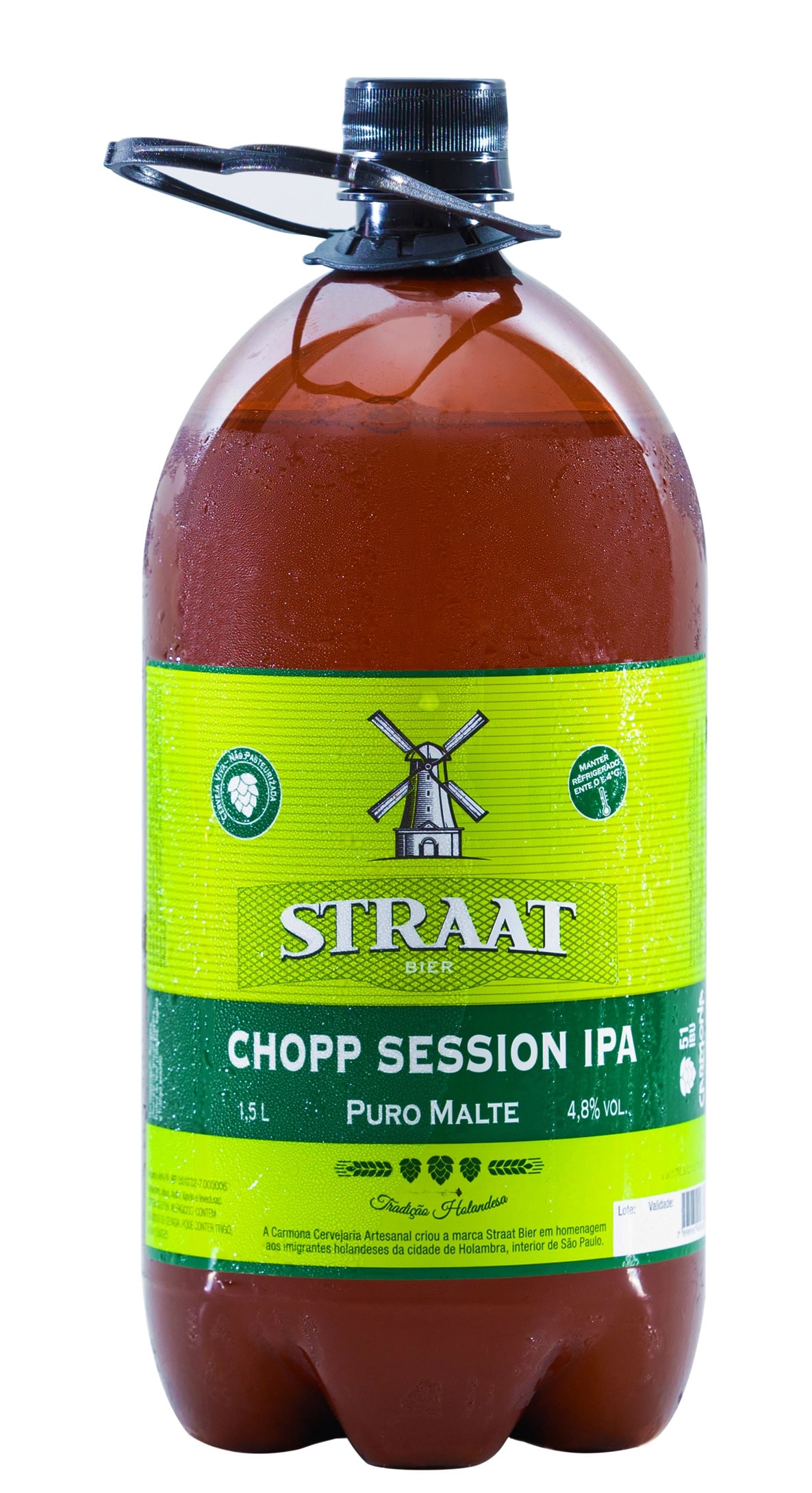 Cerv Straat Bier Ipa Growler 1500ml