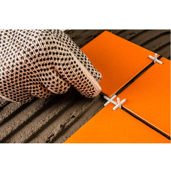 Espaçador Plástico 3mm Standers (Embalagem com 100 peças)