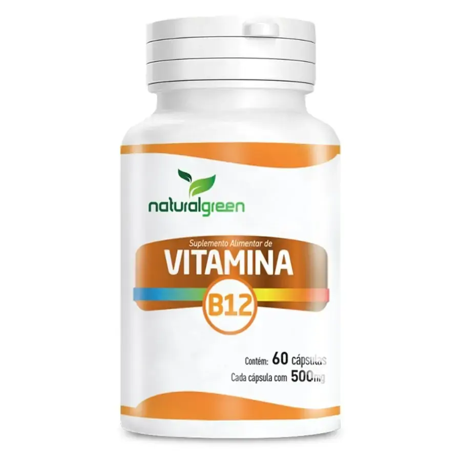 Vitamina B12 40caps Naturalgreen