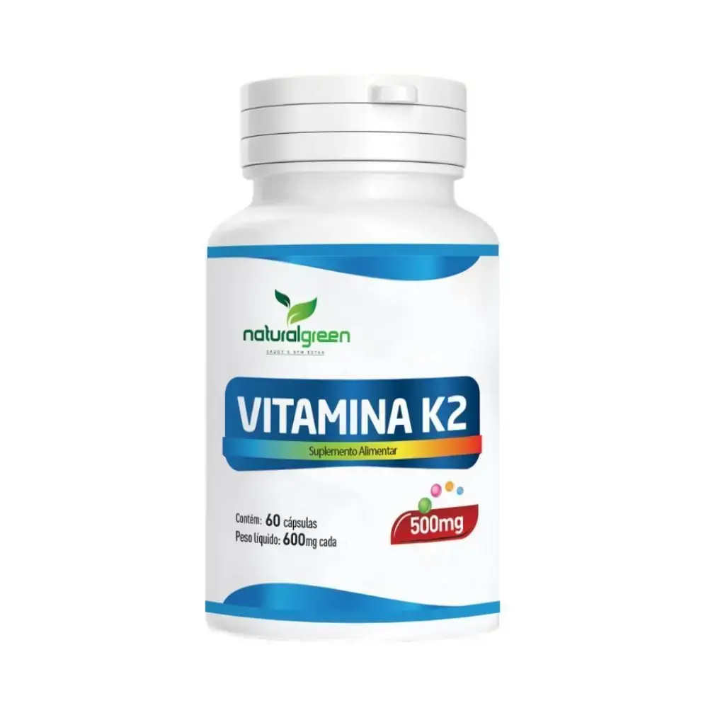 Vitamina K2 250mg 30casp Novafitos Geral Loja