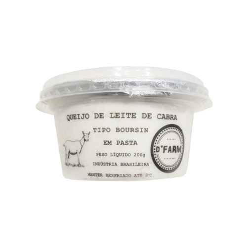 Qj De Cabra Boursin Pasta D Farm 200g