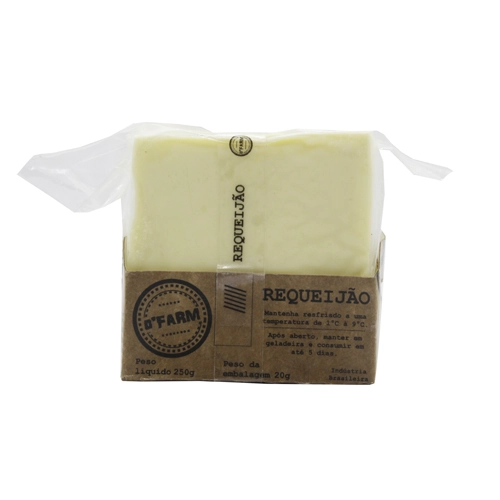 Requeijao Barra D Farm 250g
