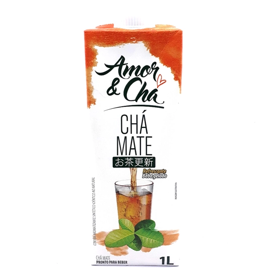 Chá Mate Amor Chá Caixa 1l