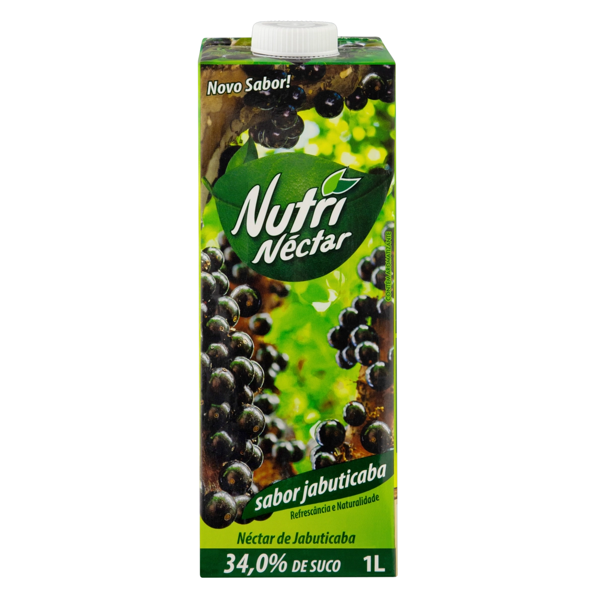 Néctar Jabuticaba Nutrinéctar Caixa 1l