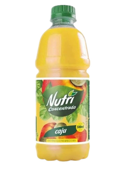 Suco Nutri Nectar Concent 500ml Caju