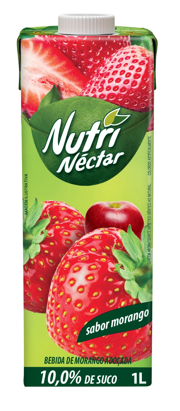 Suco Nutri Nectar Morango 1lt