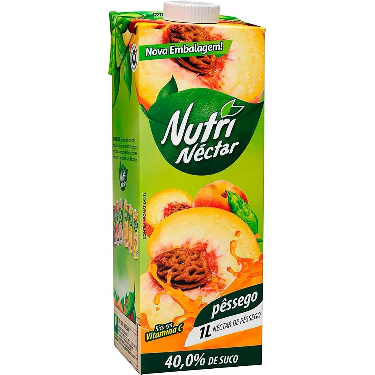 Nectar Nutri 1l Pessego