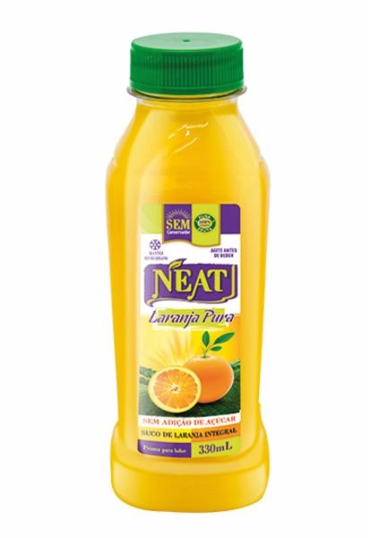 Suco Integral Laranja Neat Garrafa 330ml