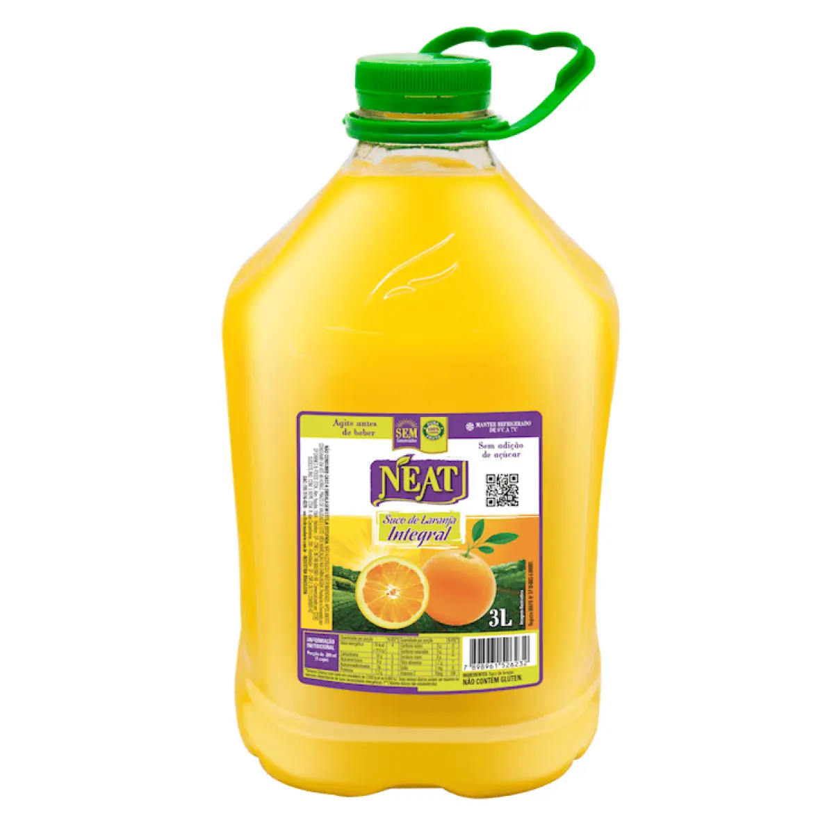 Suco de Laranja Integral Refrigerado Neat 3 L