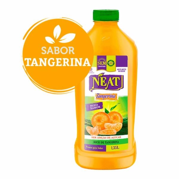 Suco Tangerina Neat Garrafa 1,35l