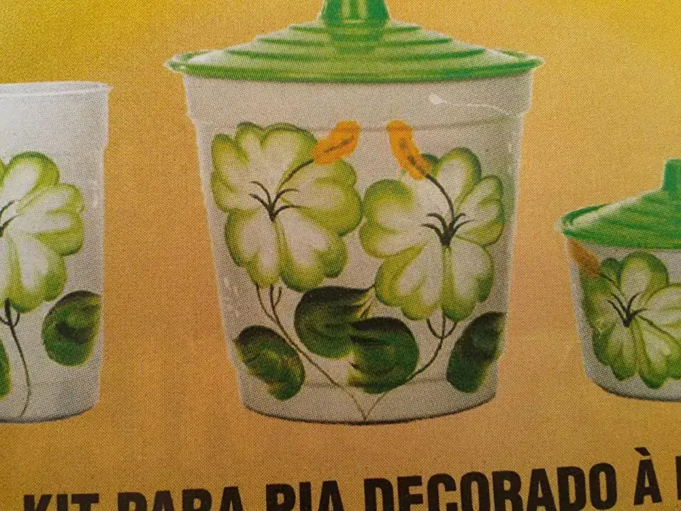 Kit Pia 3pcs Decorado 1003