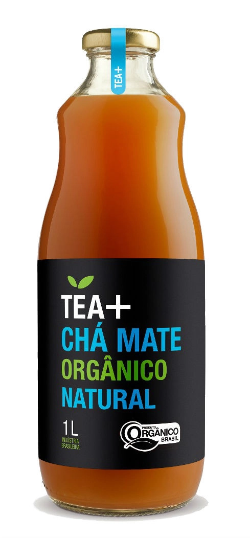 Tea Chá Mate Orgânico Natural 1l