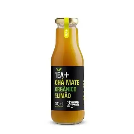 Tea Chá Mate Orgânico Com Limão 300ml