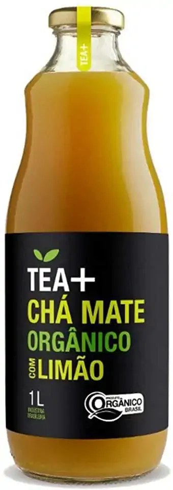 Tea Chá Mate Orgânico Com Limão 1l