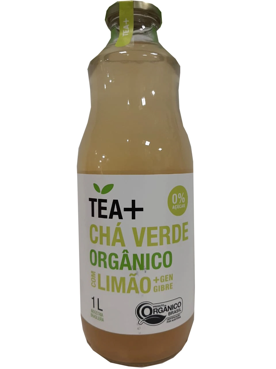 Cha Verde Organico Limao E Gengibre Tea Mais 1l