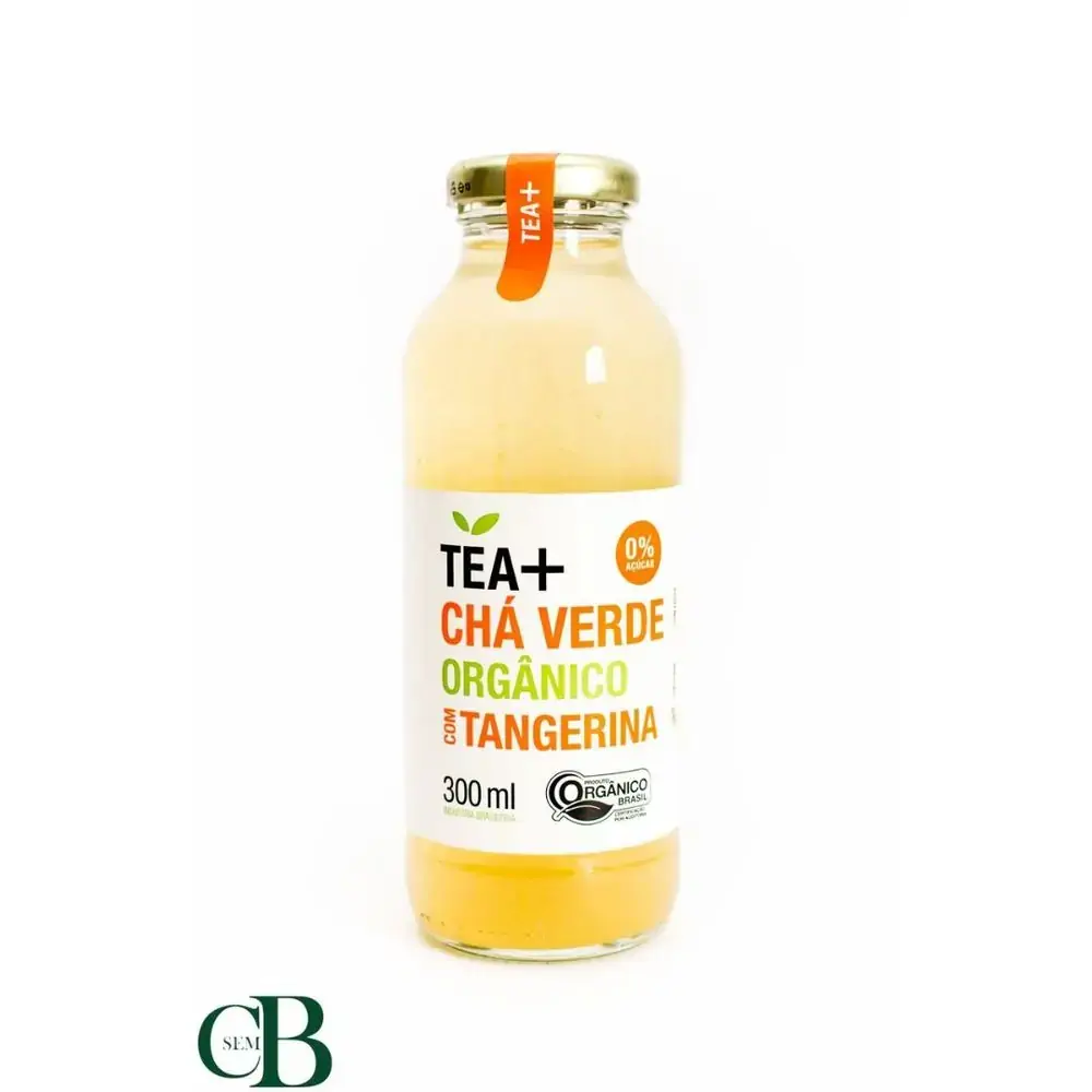 Cha Verde Org C/tangerina Tea Mais 300ml