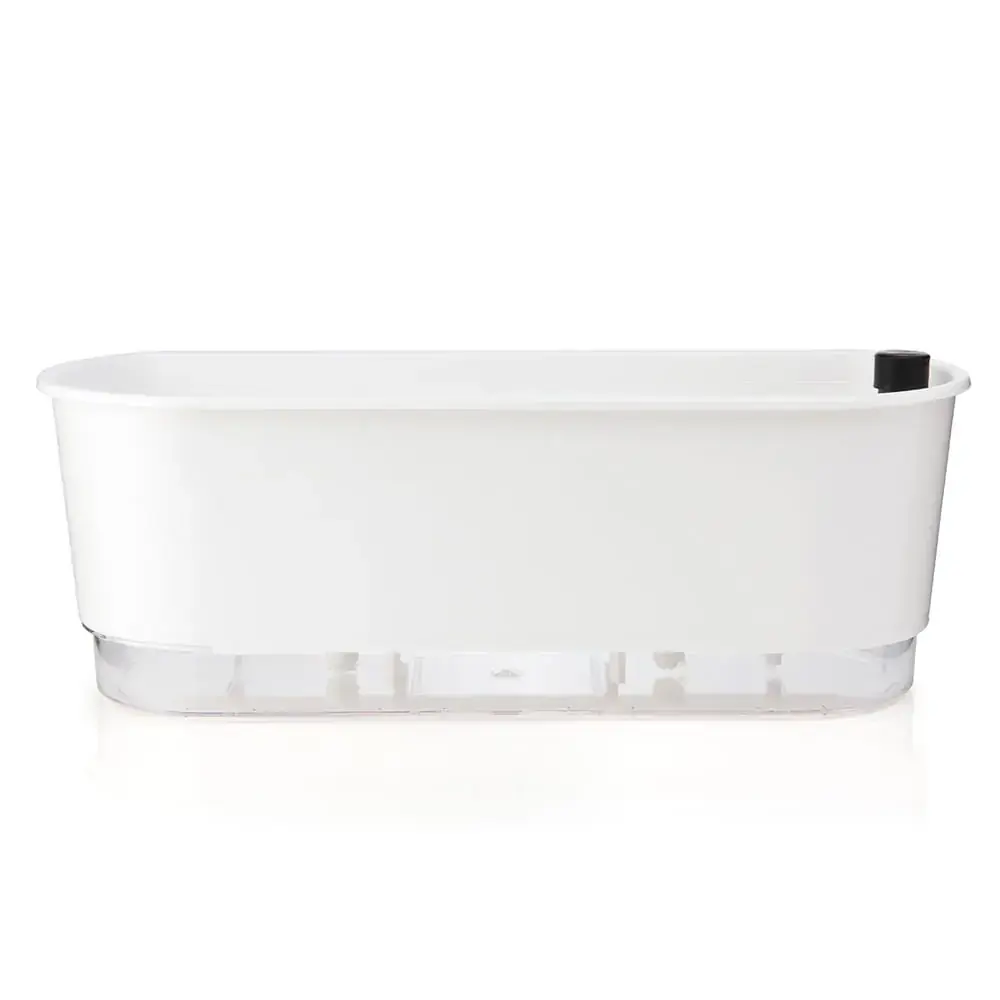 Jardineira Raiz Autoirrigavel Branco
