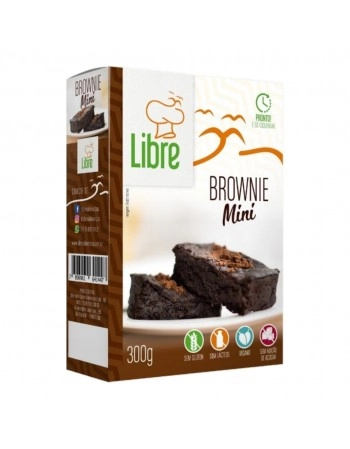 Mini Brownie Vegano Libre