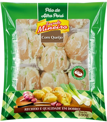 Pao De Alho Poró 330gr