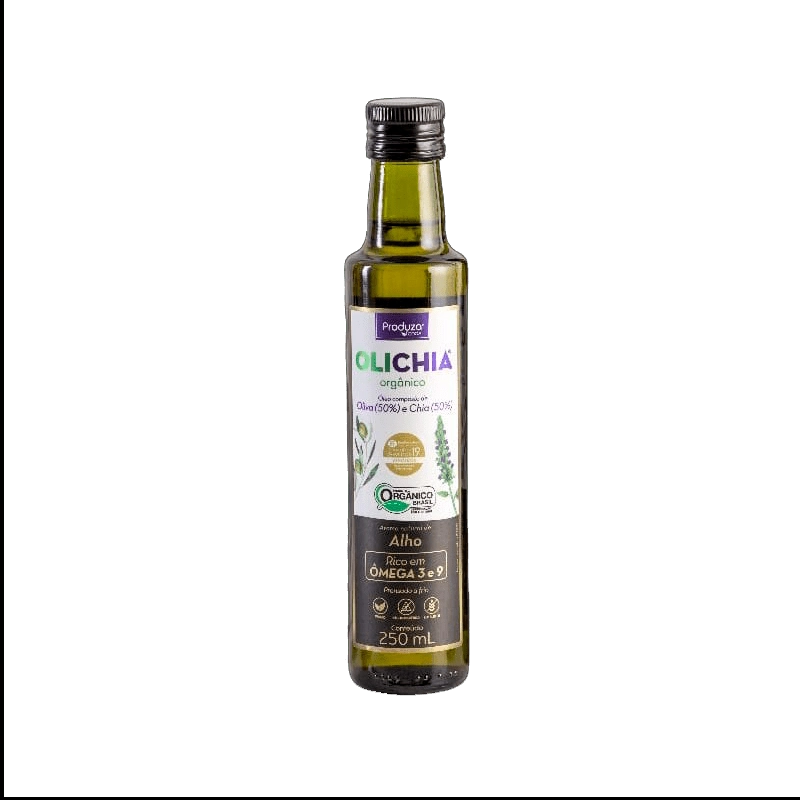 óleo Produza Com Alho Olichia 250ml