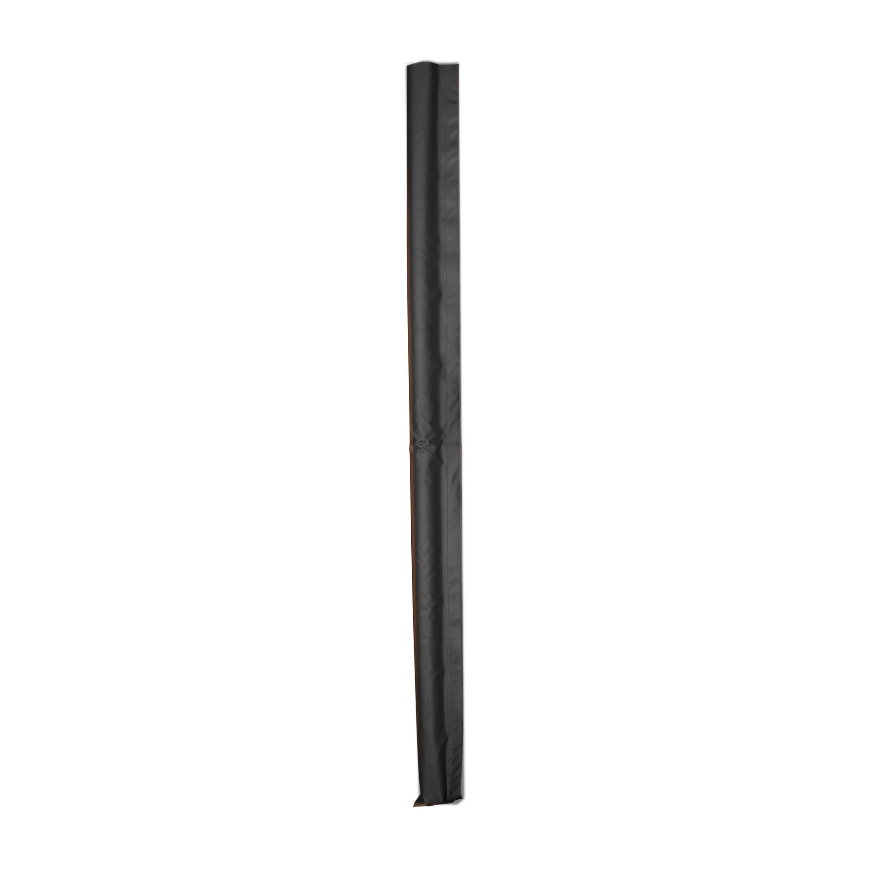 Protetor de Porta Fecho de Contato "Twin Door" Preto 120cm