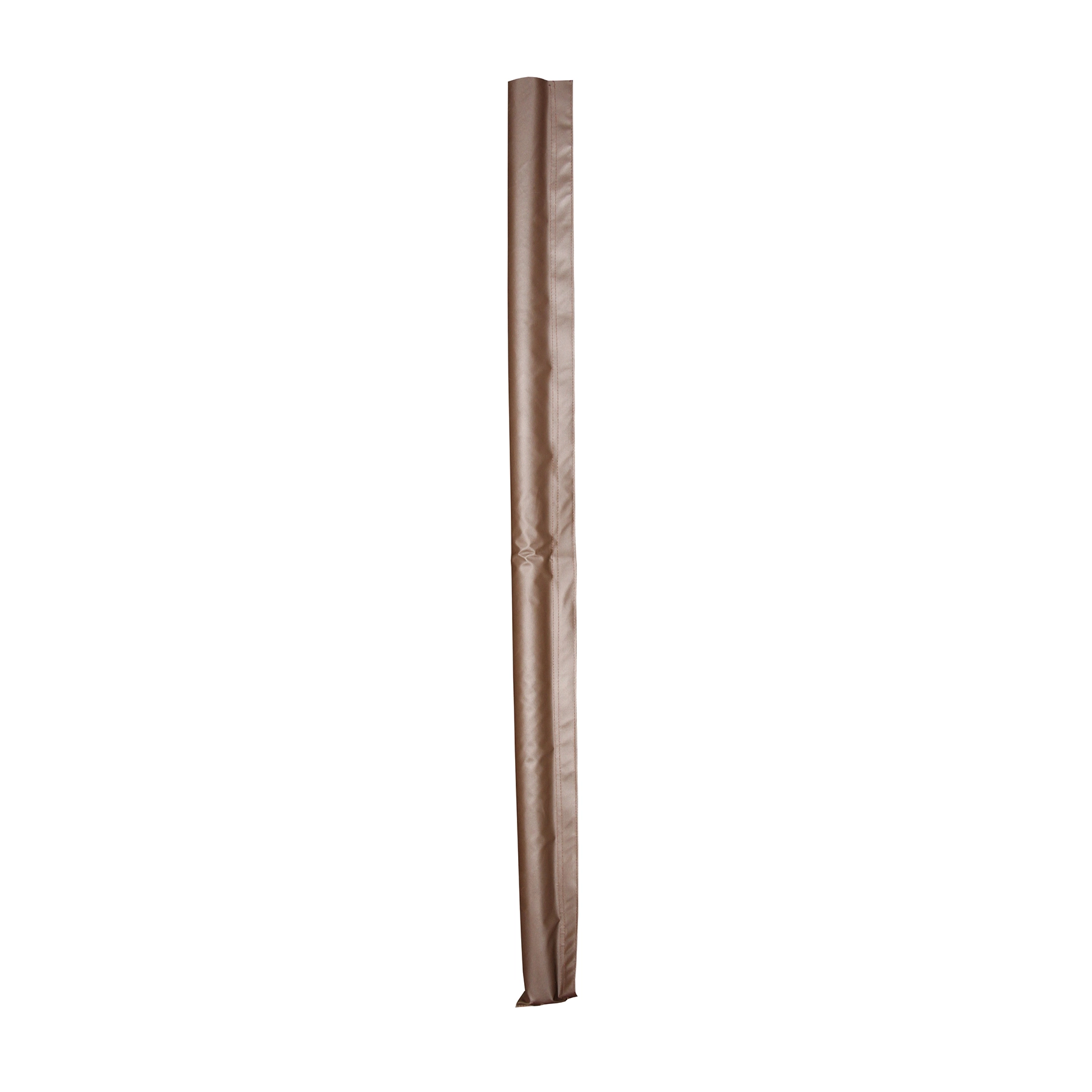 Protetor de Porta Fecho de Contato "Twin Door" Marrom 120cm