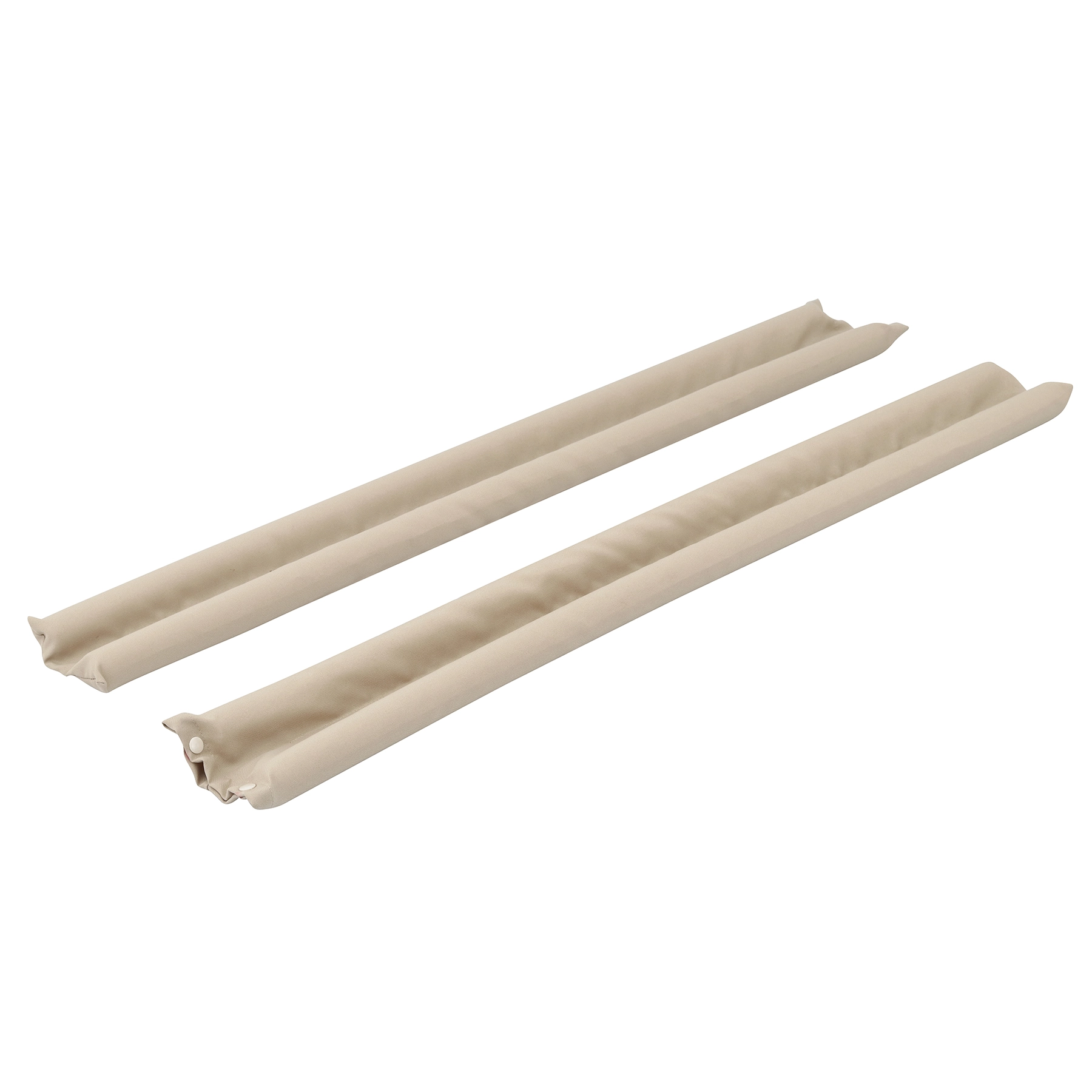 Protetor de Porta Encaixe "Duplo" Bege 93cm