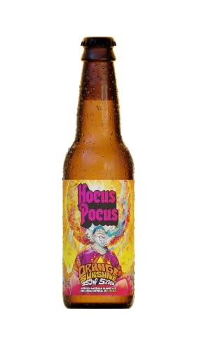 Cerveja American Blond Ale Orange Sunshine Hocus Pocus Garrafa 355ml