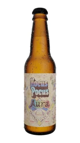 Cerveja Hazy Ipa Aura Hocus Pocus Garrafa 355ml