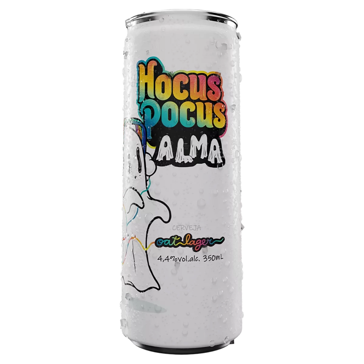 Cerveja Oat Lager Alma Hocus Pocus Lata 350ml