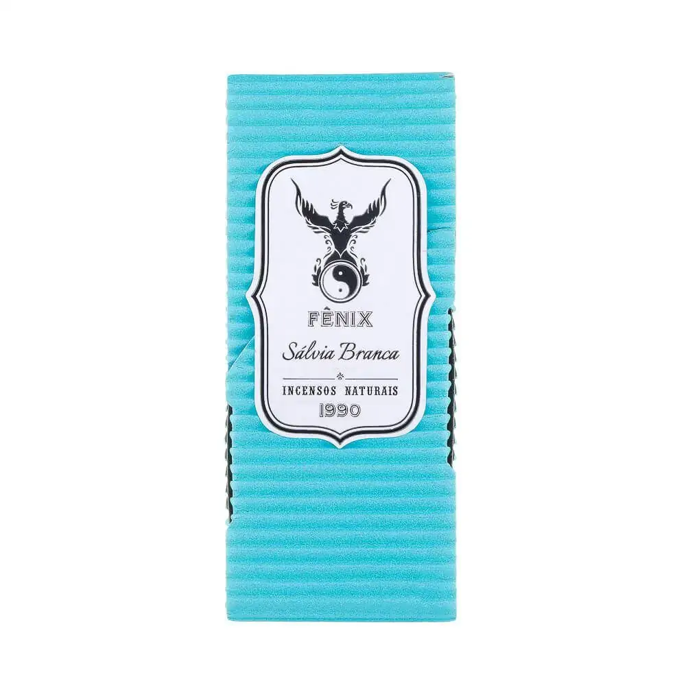 Incenso Salvia Branca Bem Estar/terapia Alternativa