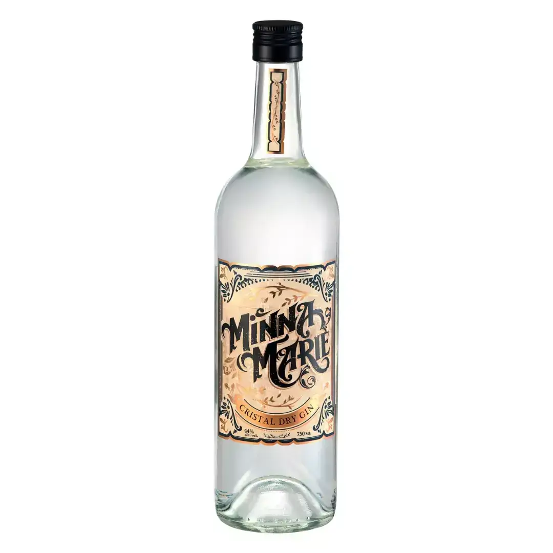 Gin Minna Marie Cristal 750ml