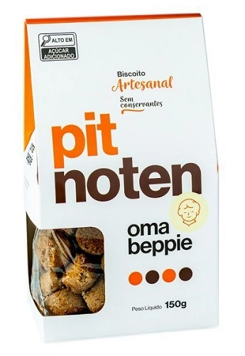 Bisc Artesanal Holandes Oma Beppie Pitnoten 150g