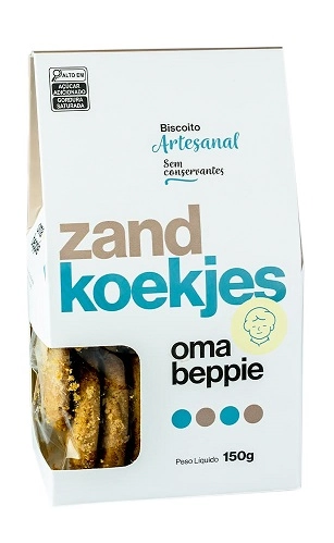 Bisc Artesanal Holandes Oma Beppie Zandkoekjes 150g