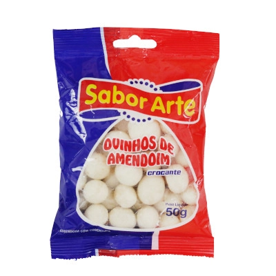 Ovinhos De Amendoim Sabor Arte 50g