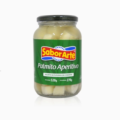 Palmito Sabor Arte 270g Aperitivo