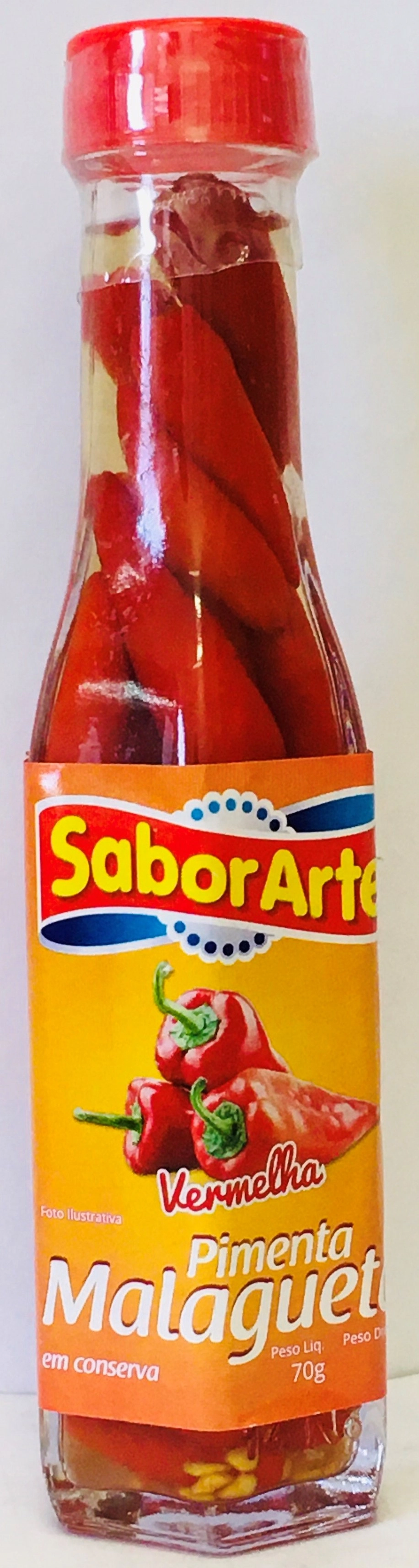 Pimenta Sabor Arte 30g Malagueta Verm